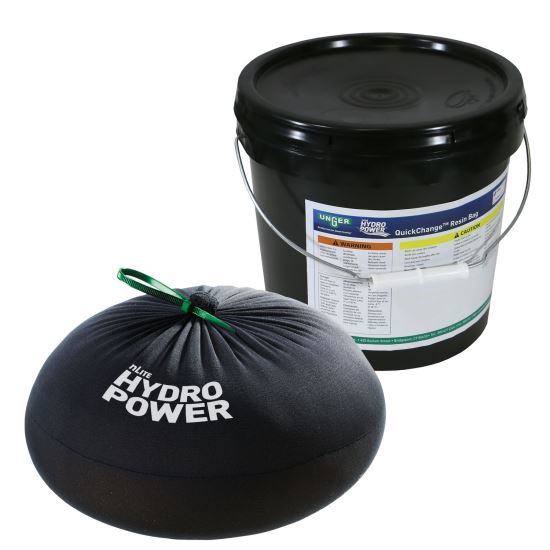 HydroPower Resin Bag with Reusable Pail1