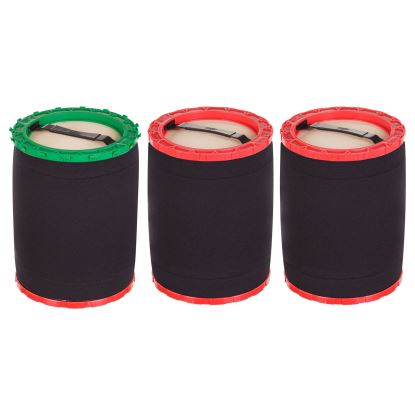 HydroPower Resin Packs for Large Tank, (1) Green Resin Pack, (2) Red Resin Packs/Carton1