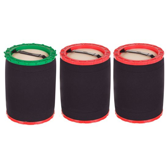 HydroPower Resin Packs for Large Tank, (1) Green Resin Pack, (2) Red Resin Packs/Carton1