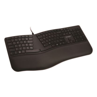 Pro Fit Ergo Wired Keyboard, Black1