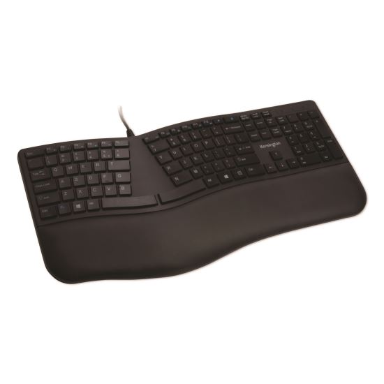 Pro Fit Ergo Wired Keyboard, Black1