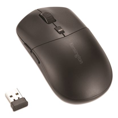 MY430 EQ Multi-Device Rechargeable Wireless Mouse, 2.4 GHz Frequency/6 ft Wireless Range, Left/Right Hand Use, Black1