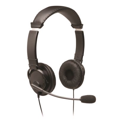 Hi-Fi Headphones with Microphone, Black1