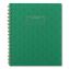 Badge Geo Weekly/Monthly Planner, 8.75 x 7, Green Cover, 13-Month: Jan 2026 to Jan 20271