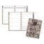 Elizabeth Weekly/Monthly Planner, 8.5 x 5.5, Floral Artwork, Blue Cover, 12-Month (Jan-Dec): 20261