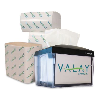 Valay Table Top Napkin Dispenser, 6 x 6.5 x 8, Black1