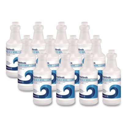 Bowl Cleaner, Citrus Scent, 32 oz Bottle, 12/Carton1