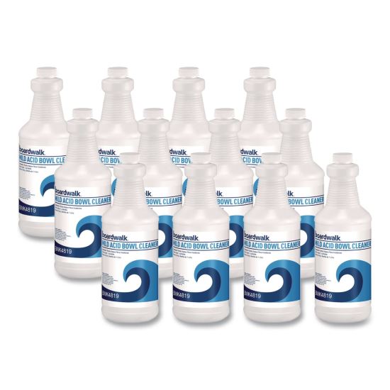 Bowl Cleaner, Citrus Scent, 32 oz Bottle, 12/Carton1