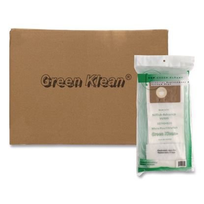 GK-VU500 Replacement Bag, 10 Bags/Pack, 10 Packs/Carton1
