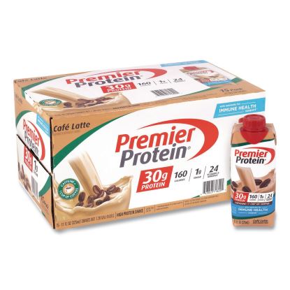 Cafe Latte Shake, 11 oz Bottle, 15/Carton1