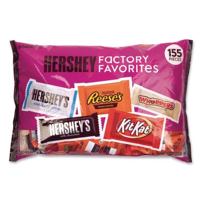 Snack Size Bulk Candy Assortment, Assorted Flavors, Individually Wrapped, 155 Pieces1