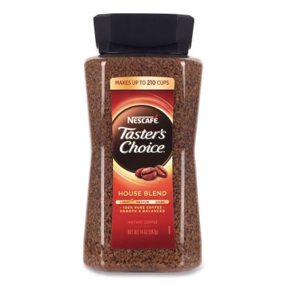 Taster's Choice House Blend Instant Coffee, 14 oz Bottle1