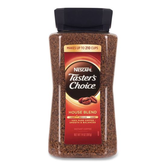 Taster's Choice House Blend Instant Coffee, 14 oz Bottle1