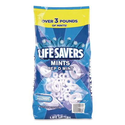 Mints Pep-O-Mint, Peppermint, Individually Wrapped, 53.95 oz Bag1