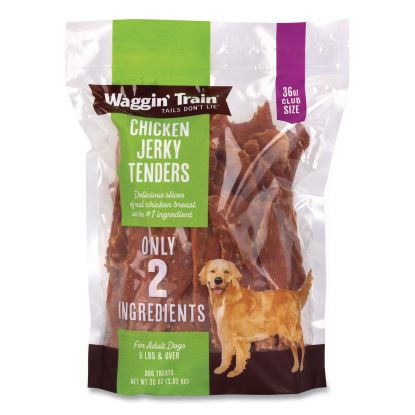 Chicken Jerky Tenders, Chicken, 36 oz Bag1