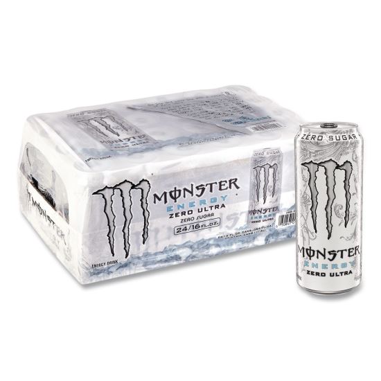 Ultra Zero, Original, 16 oz Bottle, 24/Carton1