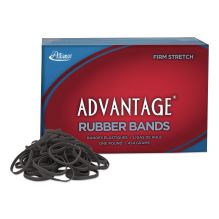 Multi-Purpose Rubber Band, Size 30, 0.04" Gauge, Black, 1 lb Box, 1,150 Bands/Box1