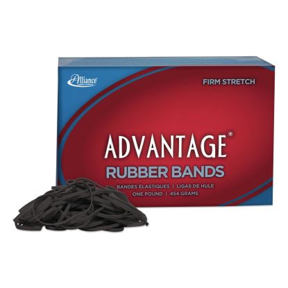Advantage Classic Black Rubber Bands, Size 32, 0.04" Gauge, 1 lb Box, 700/Box1