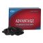 Advantage Classic Black Rubber Bands, Size 64, 0.04" Gauge, 1 lb Box, 320/Box1