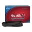 Advantage Classic Black Rubber Bands, Size 107, 0.06" Gauge, 1 lb Box, 40/Box1