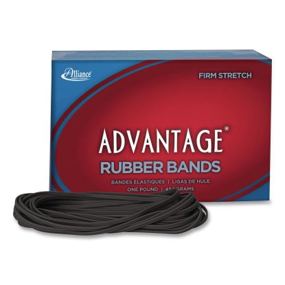 Advantage Classic Black Rubber Bands, Size 117B, 0.06" Gauge, 1 lb Box, 200/Box1