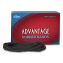 Advantage Classic Black Rubber Bands, Size 117B, 0.06" Gauge, 1 lb Box, 200/Box1