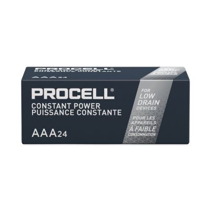Professional Alkaline AAA Batteries, 144/Carton1
