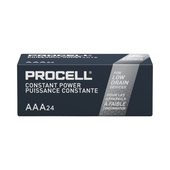 Professional Alkaline AAA Batteries, 144/Carton1