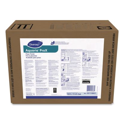 Aquaria ProX Floor Finish, Characteristic Scent, 5 gal Bag in Box1