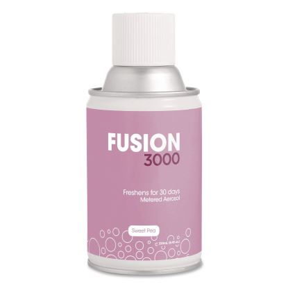 Fusion Metered Aerosols, Sweet Pea, 8.45 oz, 12/Carton1