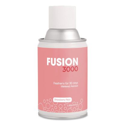 Fusion Metered Aerosols, Strawberry Pear, 8.45 oz, 12/Carton1