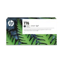 HP 776 (1XB12ACT) Matte Black Original DesignJet Ink Cartridge, 6/Carton1