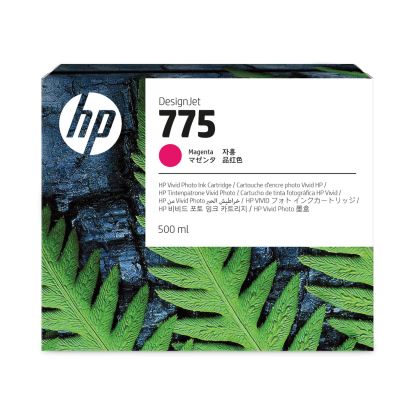 HP 775 (1XB18ACT) Magenta Original DesignJet Ink Cartridge, 12/Carton1