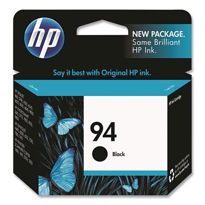 HP 94 (C8765WNCT) Black Original Ink Cartridge, 24/Carton1