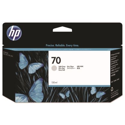 HP 70 (C9451ACT) Light Gray Original DesignJet Ink Cartridge, 20/Carton1