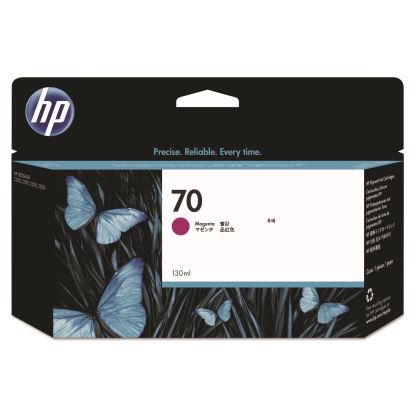 HP 70 (C9453ACT) Magenta Original DesignJet Ink Cartridge, 20/Carton1