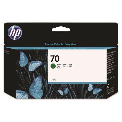 HP 70, (C9457A) Green Original Ink Cartridge, 20/Carton1