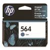 HP 564, (CB318WN) Cyan Original Ink Cartridge, 24/Carton1