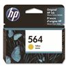 HP 564, (CB320WN) Yellow Original Ink Cartridge, 24/Carton1