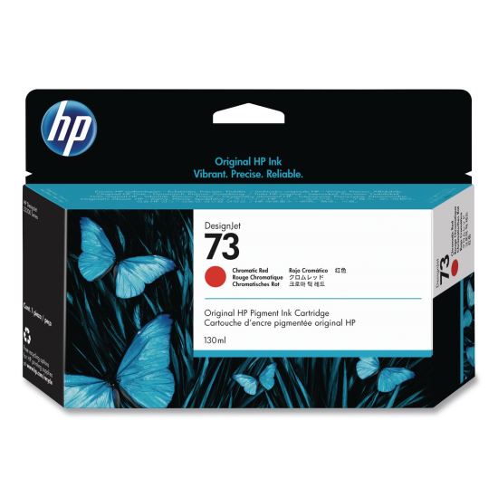 HP 73, (CD951A) Chromatic Red Original Ink Cartridge, 20/Carton1