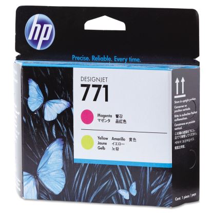 HP 771 (CE018ACT) Magenta/Yellow Printhead, 24/Carton1