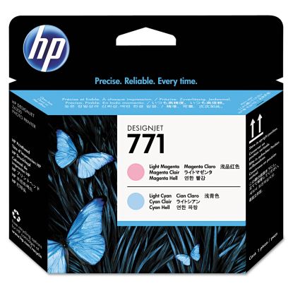 HP 771 (CE019ACT) Light Cyan/Light Magenta Printhead, 24/Carton1