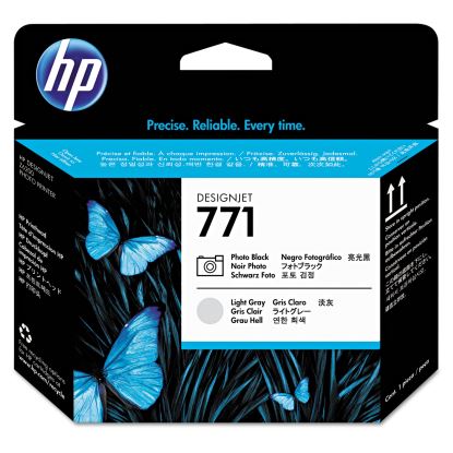 HP 771 (CE020ACT) Light Gray/Photo Black Printhead, 24/Carton1