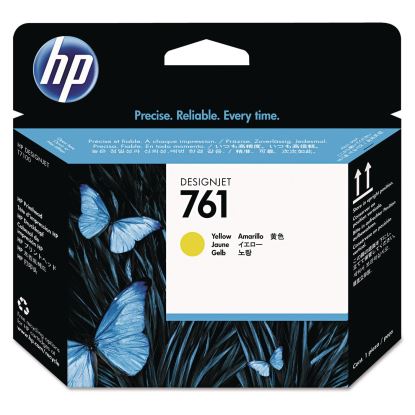HP 761 (CH645ACT) Yellow Printhead, 24/Carton1