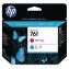 HP 761 (CH646ACT), Cyan/Magenta Printhead, 24/Carton1