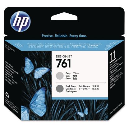 HP 761 (CH647ACT) Dark Gray/Gray Printhead, 24/Carton1
