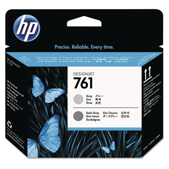 HP 761 (CH647ACT) Dark Gray/Gray Printhead, 24/Carton1