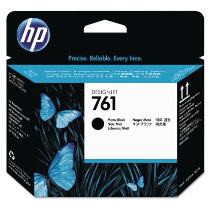 HP 761 (CH648ACT) Matte Black Printhead, 24/Carton1