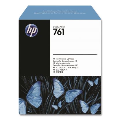 HP 761 (CH649ACT) Maintenance Cartridge, 8/Carton1