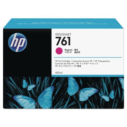 HP 761, (CM993A) Magenta Original Ink Cartridge, 10/Carton1